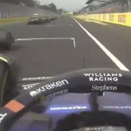 F1: la prolija maniobra de Colapinto para superar a Lance Stroll en Monza