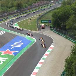 F1: la áspera largada entre Norris y Piastri en Monza