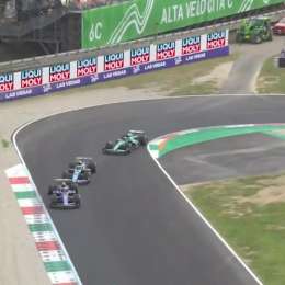 F1: Franco Colapinto dejó atrás a Pierre Gasly y avanza en Monza