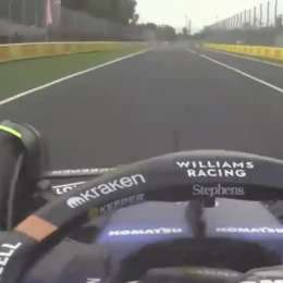 F1: Franco Colapinto hizo una precisa maniobra por afuera para superar a Bottas