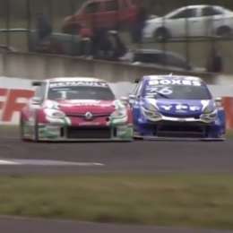 TC2000: la ajustada maniobra con la que Leonel Pernía construyó su victoria en Concordia