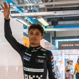 F1: la decepción de Lando Norris tras el podio del GP de Italia