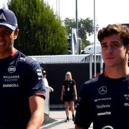 F1: Albon, sobre el debut de Colapinto: “Fue una primera carrera impresionante”