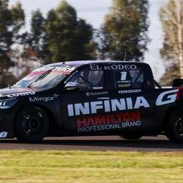 TC Pick Up: Werner se despidió de la carrera en la primera vuelta en La Plata