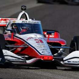 IndyCar: McLaughlin ganó la segunda carrera en Milwaukee