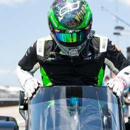 IndyCar: ¿Cómo le fue al auto que usaba Canapino en Milwaukee?