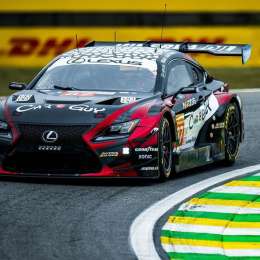 WEC: el Lexus de Pechito López completó la actividad en Austin ¿Cómo le fue?
