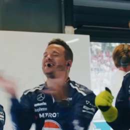 F1: así se vivió el final del GP de Italia en Williams