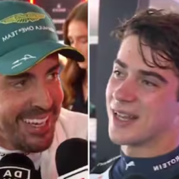 F1: la simpática respuesta de Colapinto a los elogios de Fernando Alonso