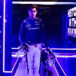 F1: el mensaje de Colapinto a sus fanáticos tras el debut en Monza