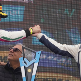 TC2000: las conclusiones de Tiago Pernía luego del podio en Concordia