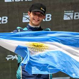 Nacho Montenegro: "Colapinto le da visibilidad a los pilotos argentinos"