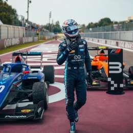 El día que Franco Colapinto ganó en Monza con la clavícula rota