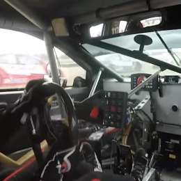 TC2000: la cámara a bordo del despiste que dejó sin chances a Rossi en la 2da final en Concordia