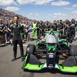 IndyCar: Juncos habló sobre el futuro de Romain Grosjean en el equipo