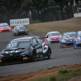 TC2000: ¡Al detalle! Franco Vivian analizó la largada entre Rossi y Fineschi en Concordia