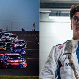 ¿Qué findes se cruzan las carreras de TC con las de Colapinto en la F1?