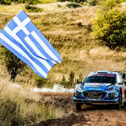 WRC: todos los horarios del Campeonato Mundial de Rally en Grecia
