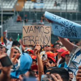 F1: el impacto del fenómeno Colapinto en la hinchada Argentina