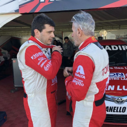 TN: Tito Besssone, en la previa a la fecha de los 200 pilotos: "Voy con muchas ganas"