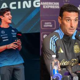 La desopilante respuesta de Colapinto a Scaloni, ¿Qué le dijo?