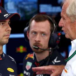 F1: Helmut Marko habló de Checo Pérez: “No es malo, es lento”