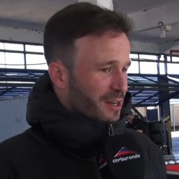 Canapino habló del debut de Franco Colapinto en F1: "Hay que disfrutar y estar orgulloso"
