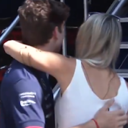 La periodista Christine GZ reveló las repercusiones de su divertido cruce con Colapinto en la F1