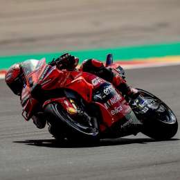 MotoGP: Bagnaia lideró la práctica en San Marino