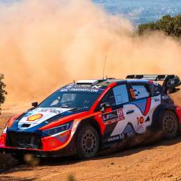 WRC: Tänak lidera el Rally Grecia tras la acción del viernes