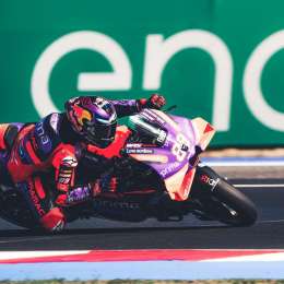 MotoGP: Jorge Martín ganó el Sprint en San Marino