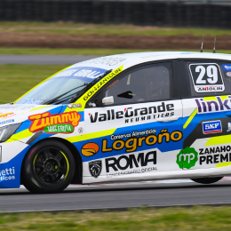 TN en Buenos Aires: la dupla de Gonzalo y Matías Antolín dominó el tercer ensayo para la Clase 2
