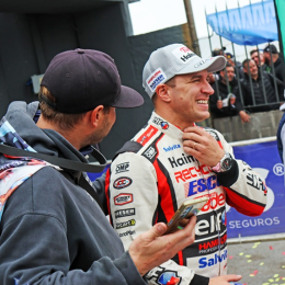 TC: Werner tras probar el Mustang: "Me volví satisfecho, con la ilusión de pelear la Copa"