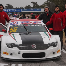 Top Race Series: Reilly se quedó con el primer ensayo en Concepción
