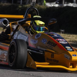 Fórmula Nacional: Chiarello apareció sobre el final y dominó el segundo ensayo