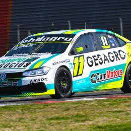 TN en Buenos Aires: Domenech-Fritzler, la dupla referente de la Clase 3 antes de la clasificación