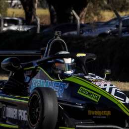 Fórmula Nacional: Ramos se quedó con la pole en Concepción