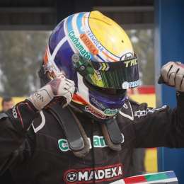 Top Race: Di Palma tras la pole: "Era un punto en el que estábamos flaqueando y ahora estamos firmes"