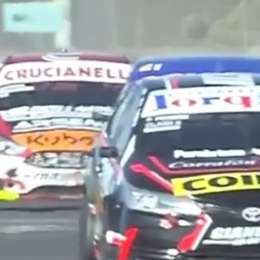 TN en Buenos Aires: la situación que complicó a Canapino en la clasificación de la Clase 3