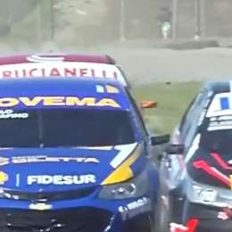 TN: la reacción de Canapino a la complicación que atravesó en plena clasificación en Buenos Aires