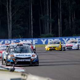 Top Race: Guerra ganó de principio a final el Sprint en Concepción del Uruguay