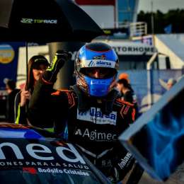 Top Race: las sensaciones de Lucas Guerra luego de su victoria en el Sprint de Concepción