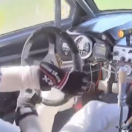 Top Race: la cámara a bordo de la salvada de Rossi tras el toque con Di Palma