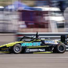 Fórmula Nacional: Julián Ramos sumó su cuarto triunfo de la temporada