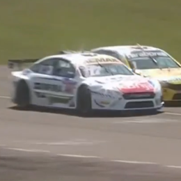 Top Race: Rossi sobre el toque con Di Palma: "Es una maniobra para analizar"