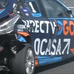 TN en Buenos Aires: la accidentada largada que dejó afuera a Leonel Pernía