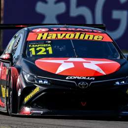 Stock Car: Felipe Baptista se quedó con la carrera principal en Velopark