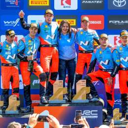 WRC: Neuville festejó en el Rally de Grecia y estiró la ventaja en el campeonato