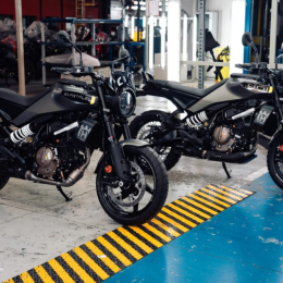 Husqvarna Argentina lanzó las nuevas Svartpilen 250 y 401