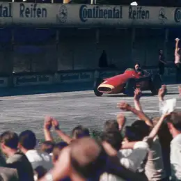 Fórmula 1: así fue el último podio de Juan Manuel Fangio